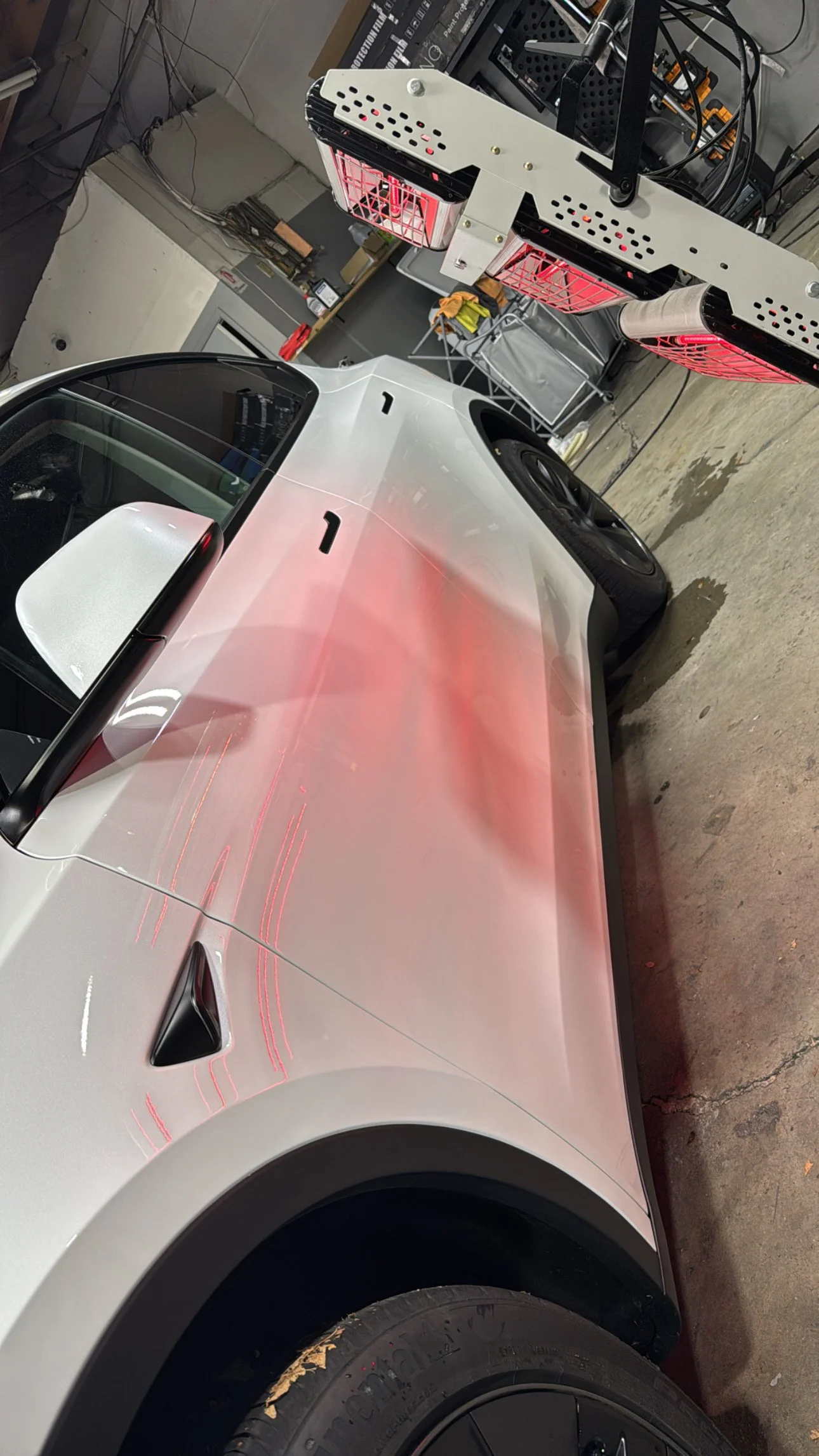 2024 Tesla Model Y (Multicoat White) — DETAILERSHIP™